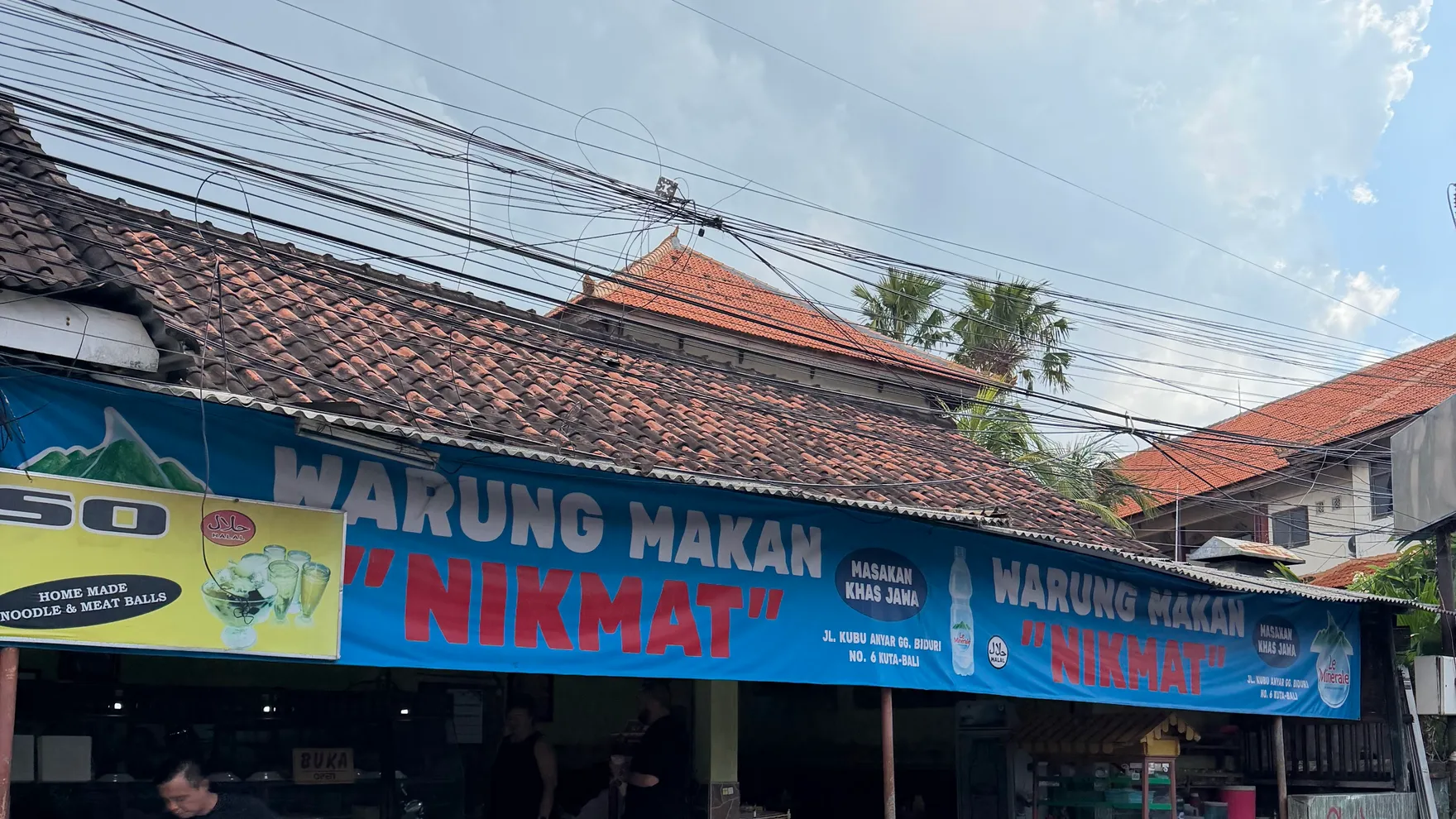 Warung Makan Nikmat halal restaurant in Kabupaten Badung