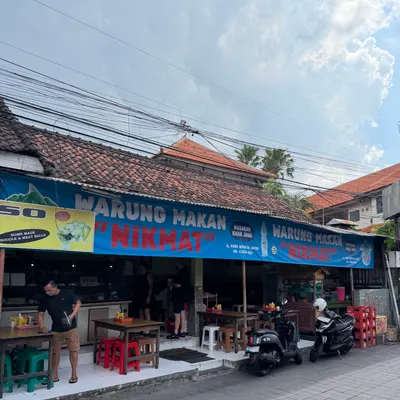 Warung Makan Nikmat halal restaurant