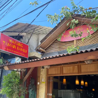 Warung Taman Bambu restaurant