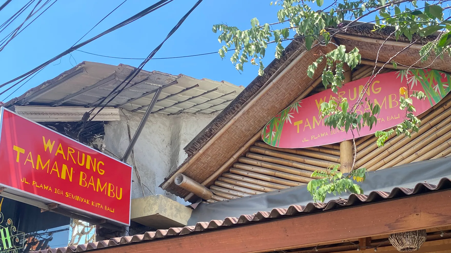 Warung Taman Bambu restaurant in Kabupaten Badung