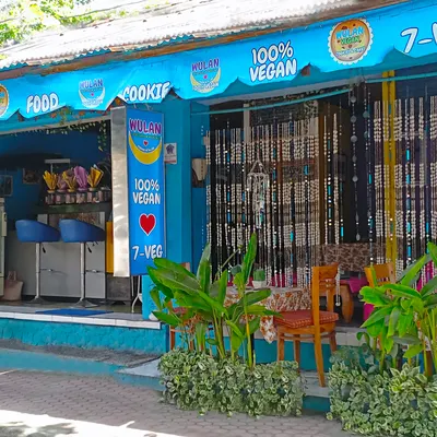 Wulan Vegetarian Warung restaurant