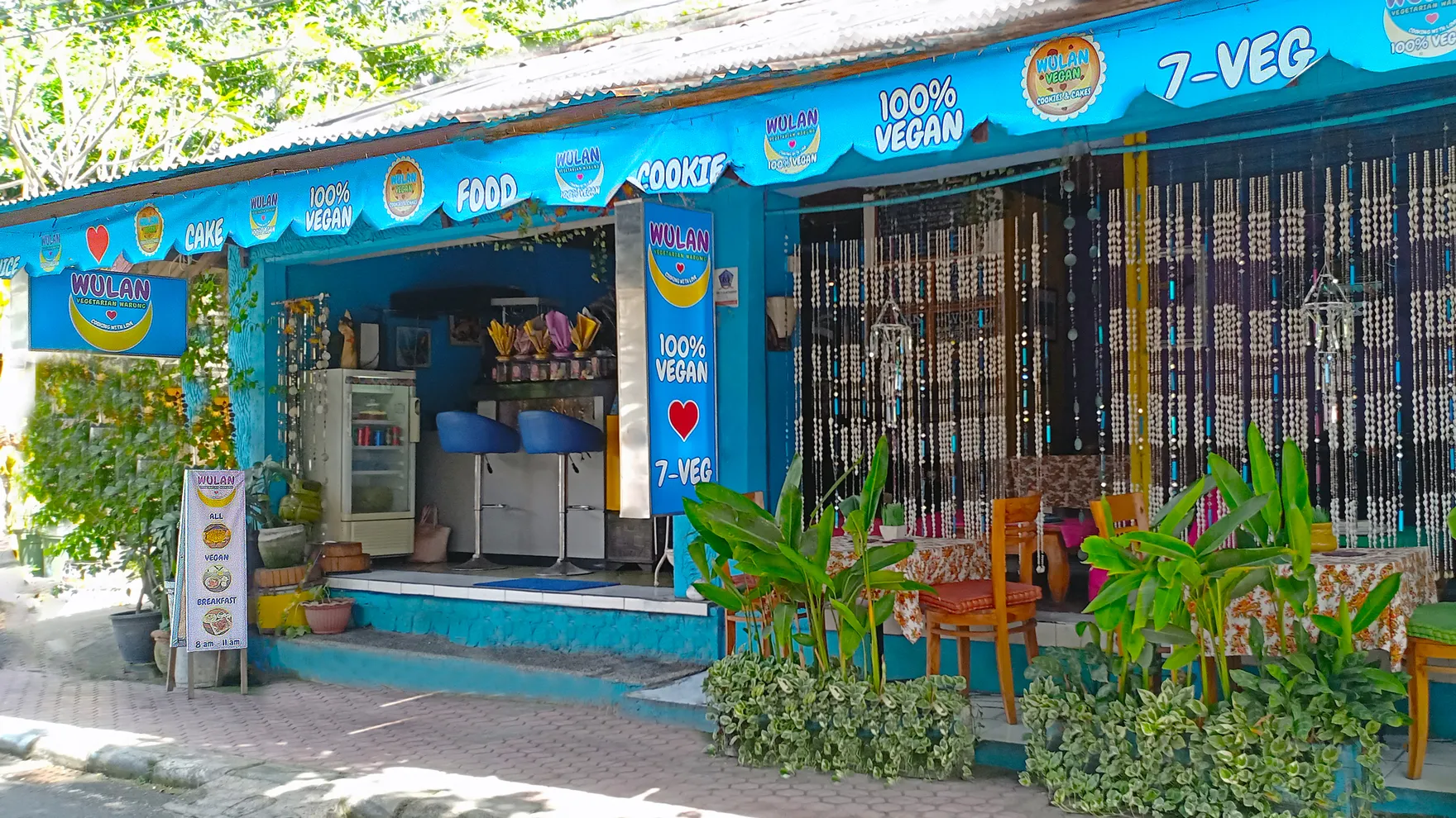 Wulan Vegetarian Warung restaurant in Kabupaten Gianyar