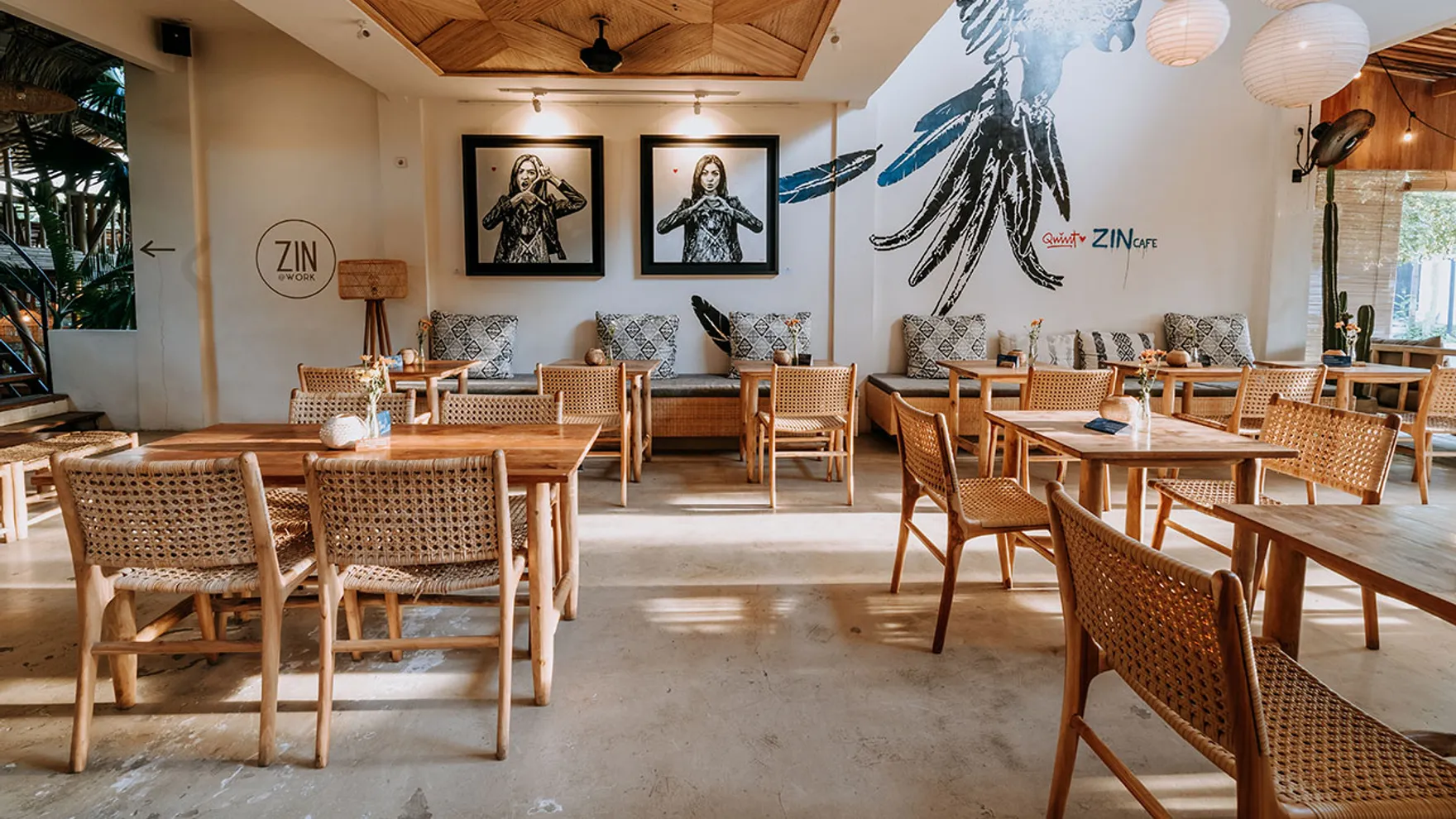 ZIN Cafe restaurant in Kabupaten Badung