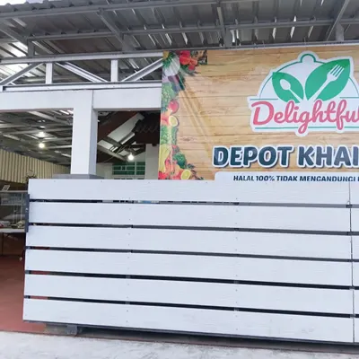 Depot Vegetarian Kai Xin restaurant