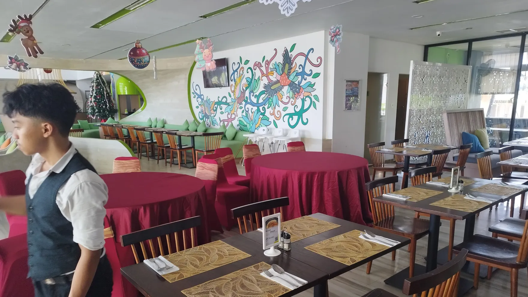 Golden Oriental Resto restaurant in Balikpapan City