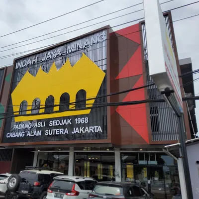 Indah Jaya Minang Balikpapan restaurant