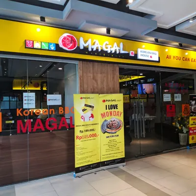 Magal Korean BBQ Balikpapan (Mapo Galmegi) restaurant