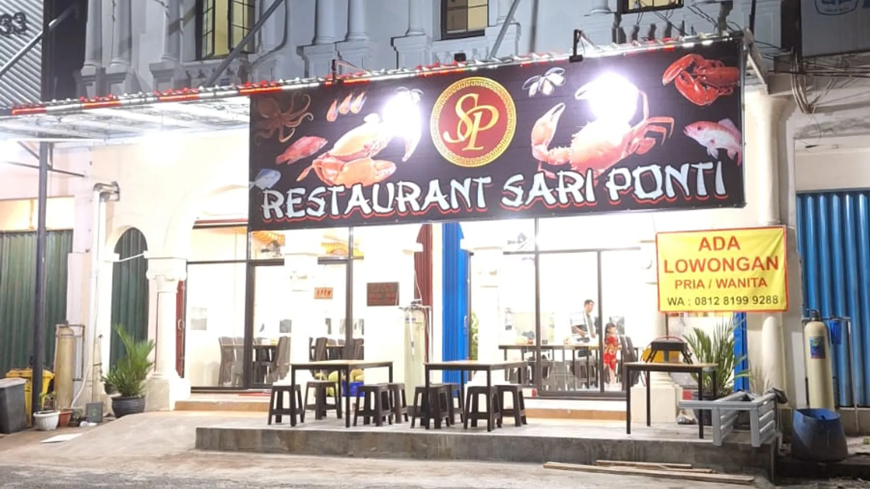Restaurant SARI PONTI restaurant in Kota Balikpapan