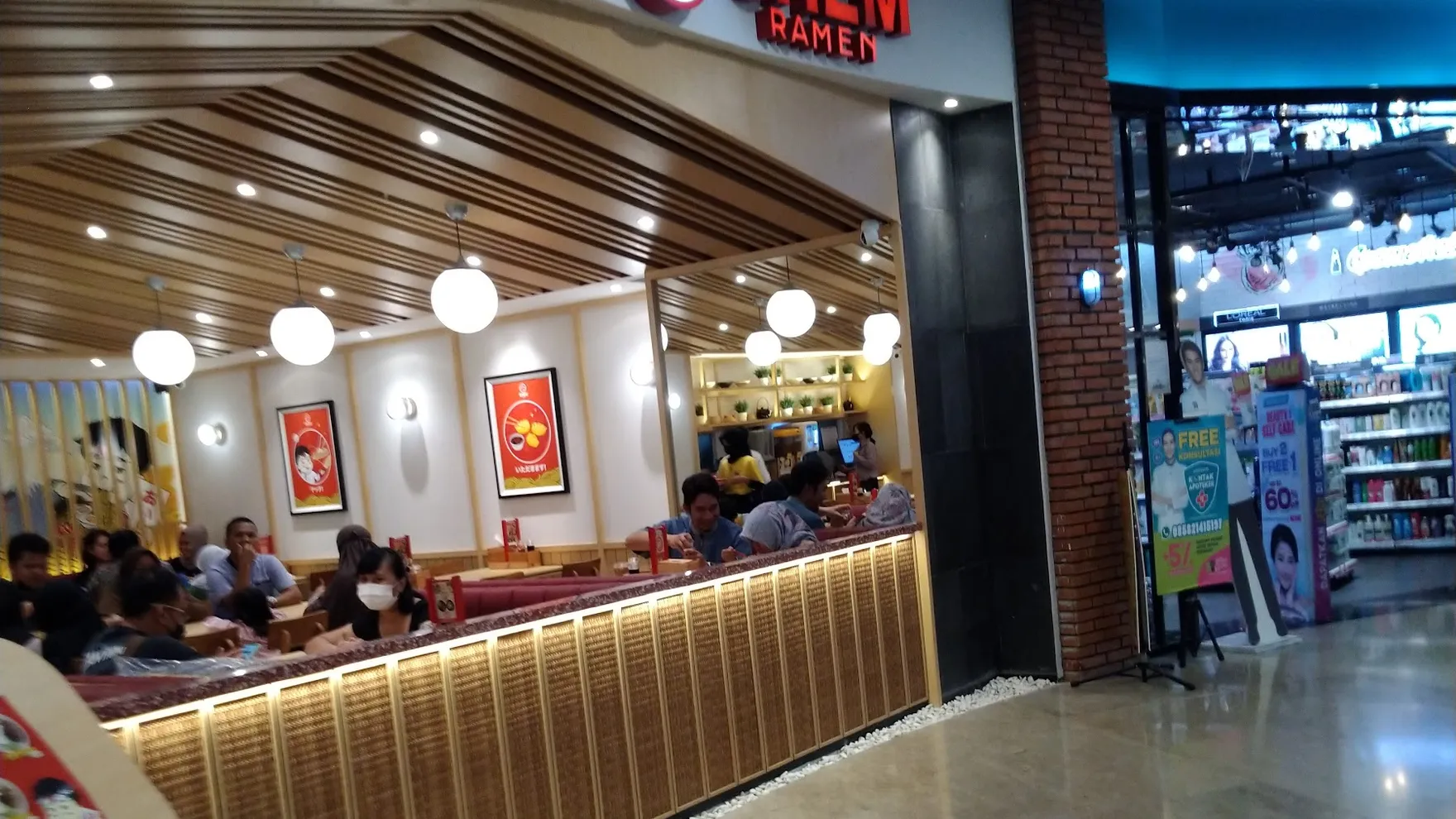 Shem Ramen - Pentacity Mall restaurant in Kota Balikpapan