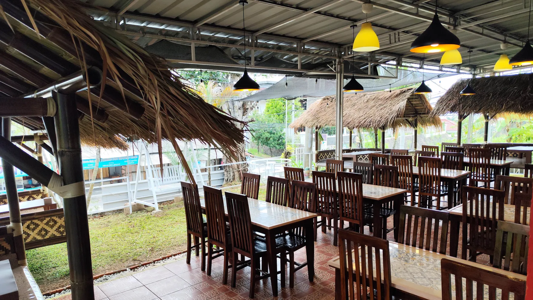 Alas Cobek restaurant in Lampung