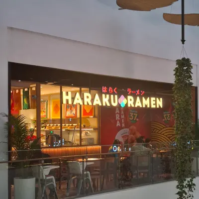Haraku Ramen Halal, Paskal 23 Shopping Center restaurant