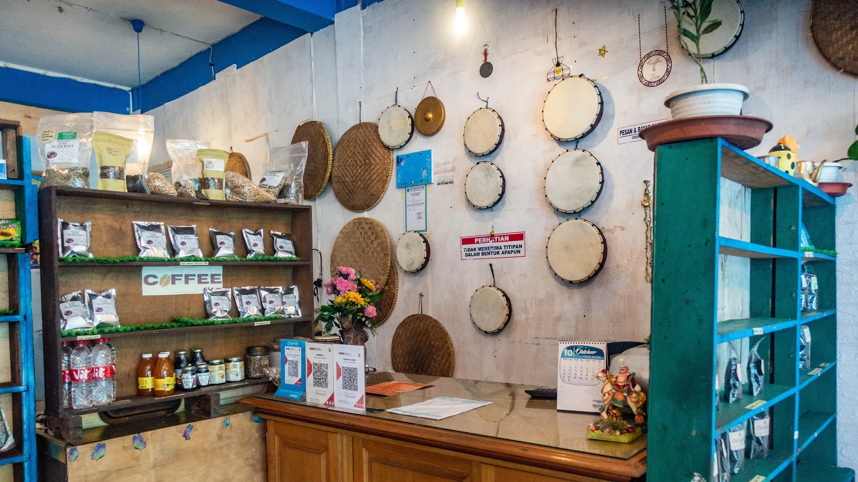Greenshot Vegan Vegetarian Coffee restaurant in Kota Denpasar