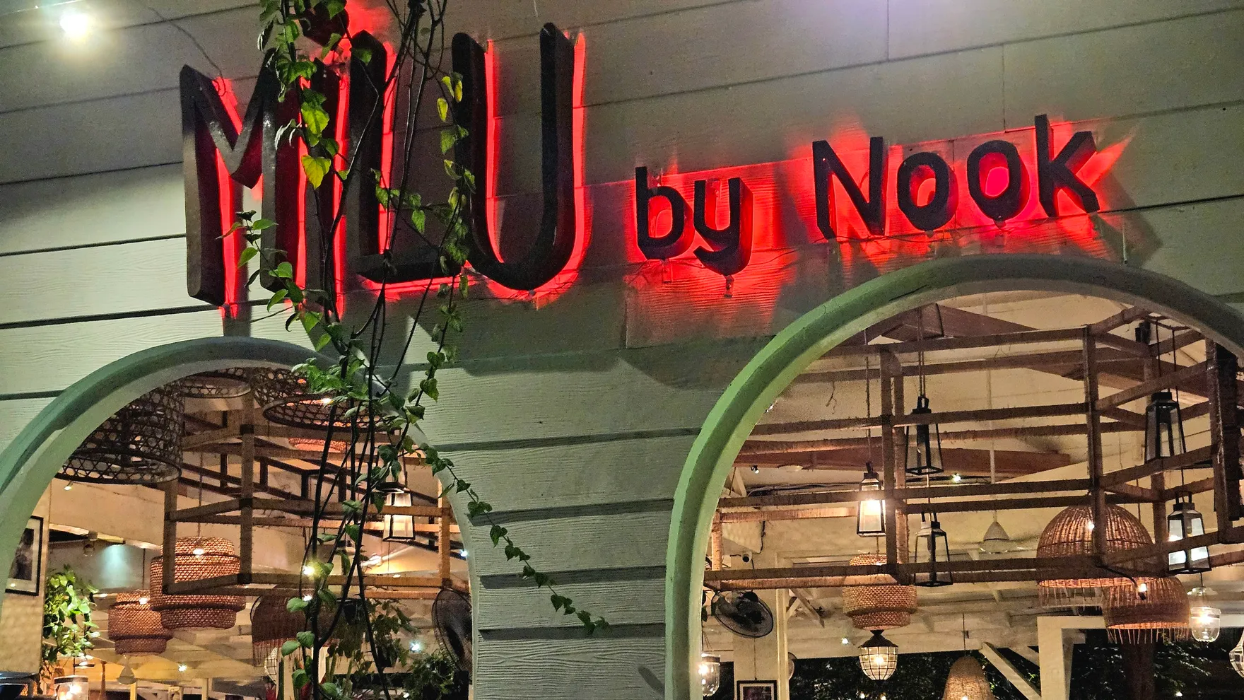 MILU By Nook restaurant in Kabupaten Badung