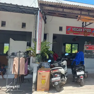 Minang Vegan restaurant