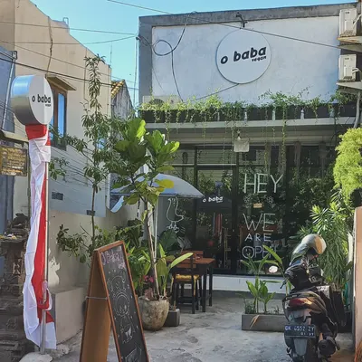 O Baba Vegan restaurant