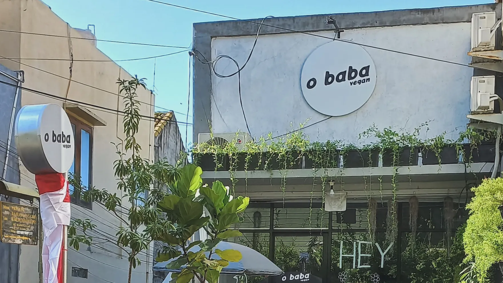 O Baba Vegan restaurant in Kota Denpasar