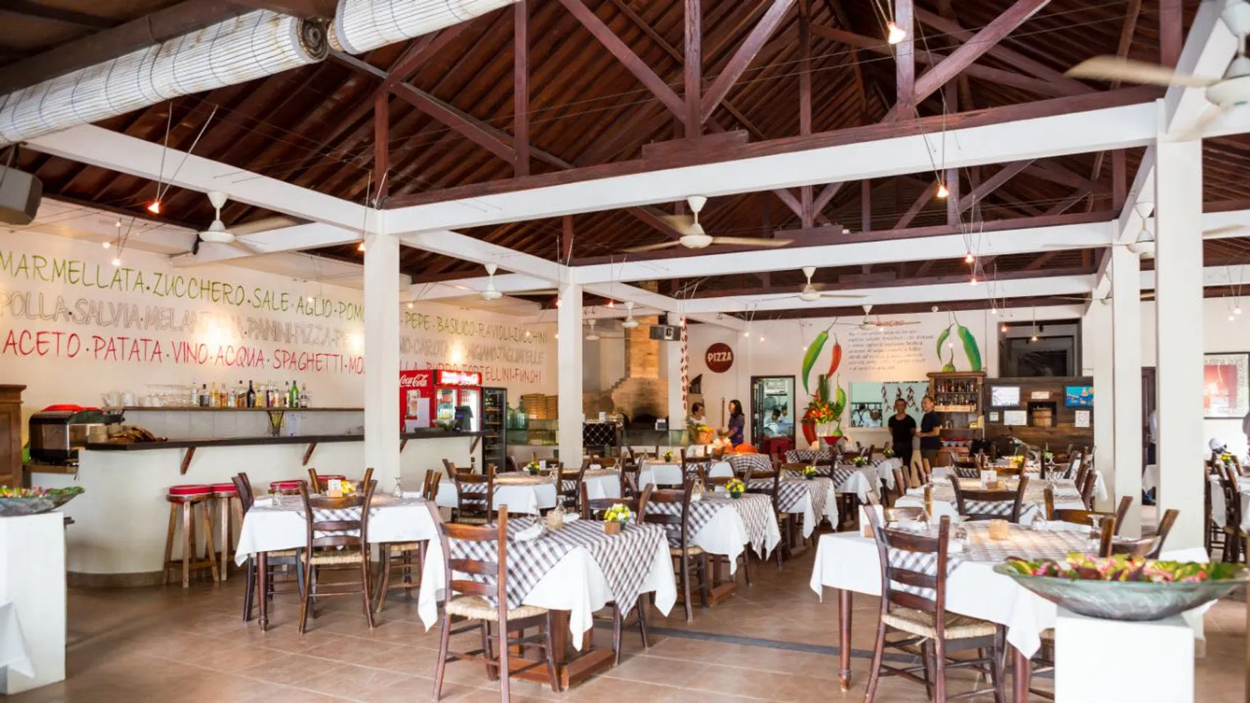 Rustica Cucina Italiana restaurant in Kabupaten Badung