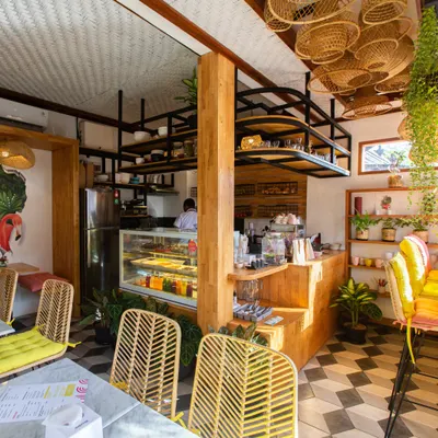 The Cure Health Kitchen restaurant
