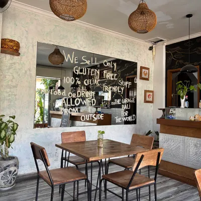 The Garage restaurant