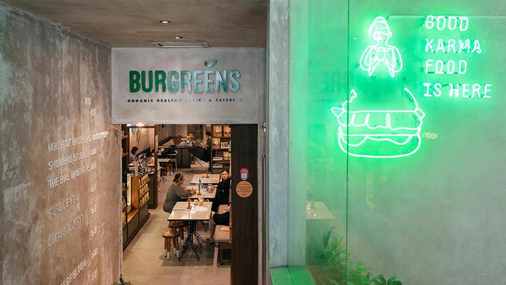 Burgreens Flagship Menteng - Healthy Plant-Based Eatery restaurant in Kota Jakarta Pusat