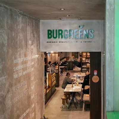 Burgreens Flagship Menteng - Healthy Plant-Based Eatery restaurant
