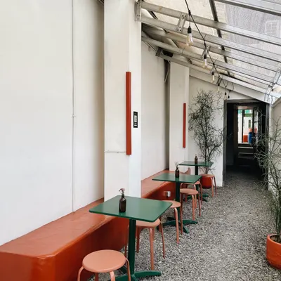 Mad Grass | The Backyard restaurant