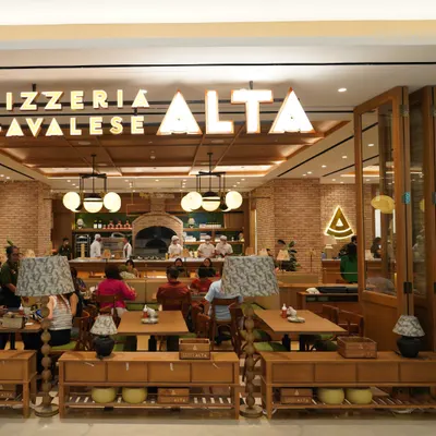 Pizzeria Cavalese Alta restaurant