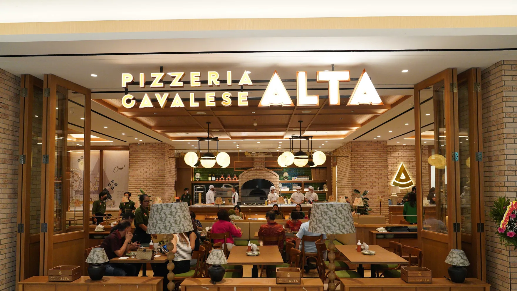 Pizzeria Cavalese Alta restaurant in Kota Jakarta Pusat