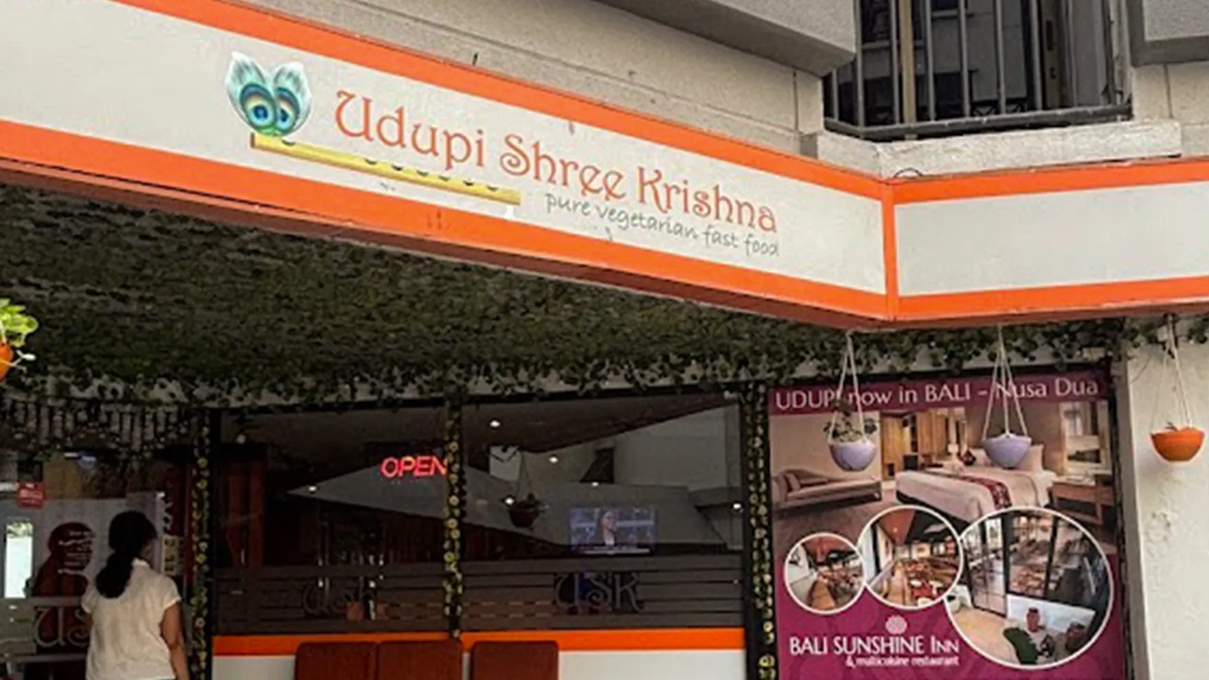Udupi Shree Krishna restaurant in Jakarta