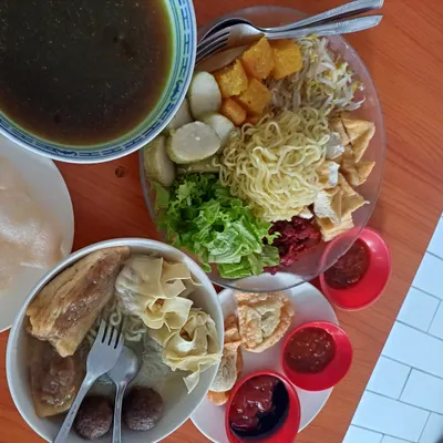 Depot Asri Vegetarian restaurant