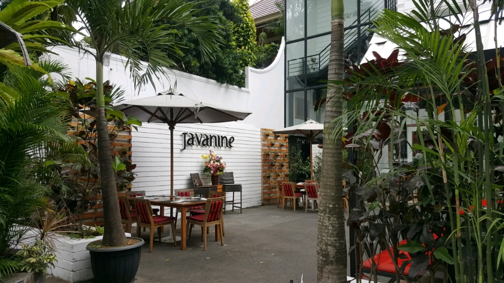 Javanine Resto restaurant in Kota Malang
