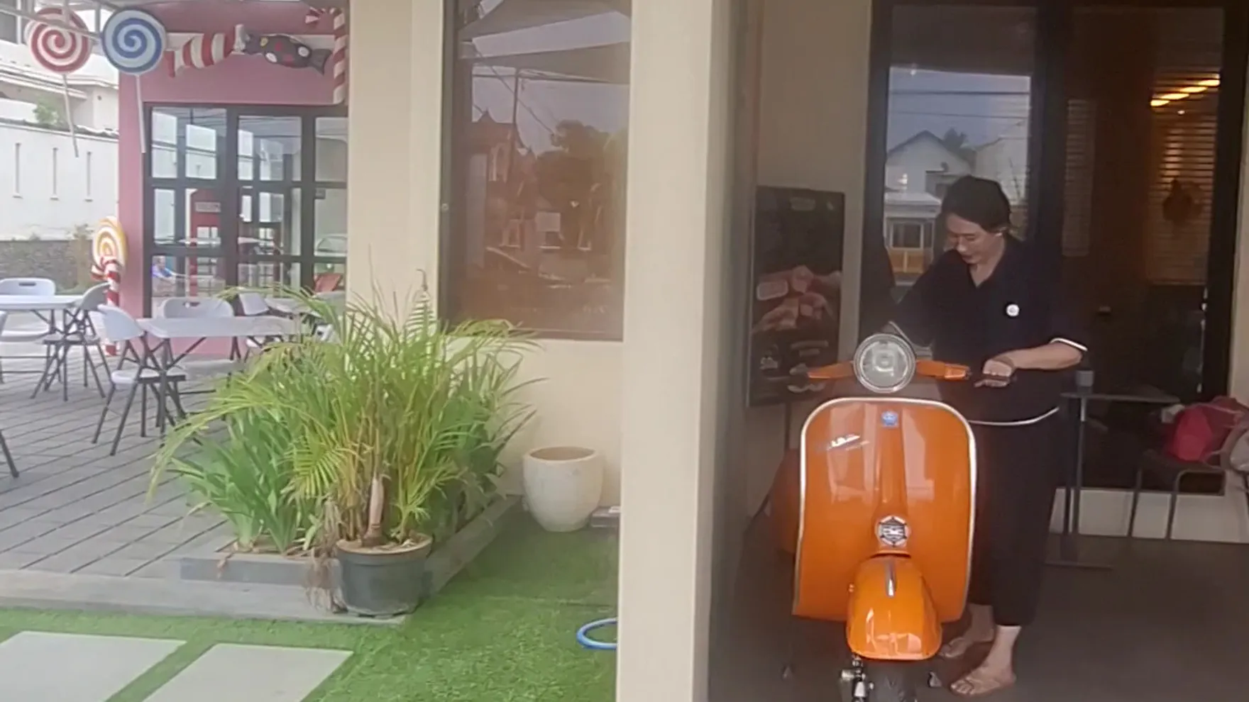JC Lounge & Cafe restaurant in Kota Malang