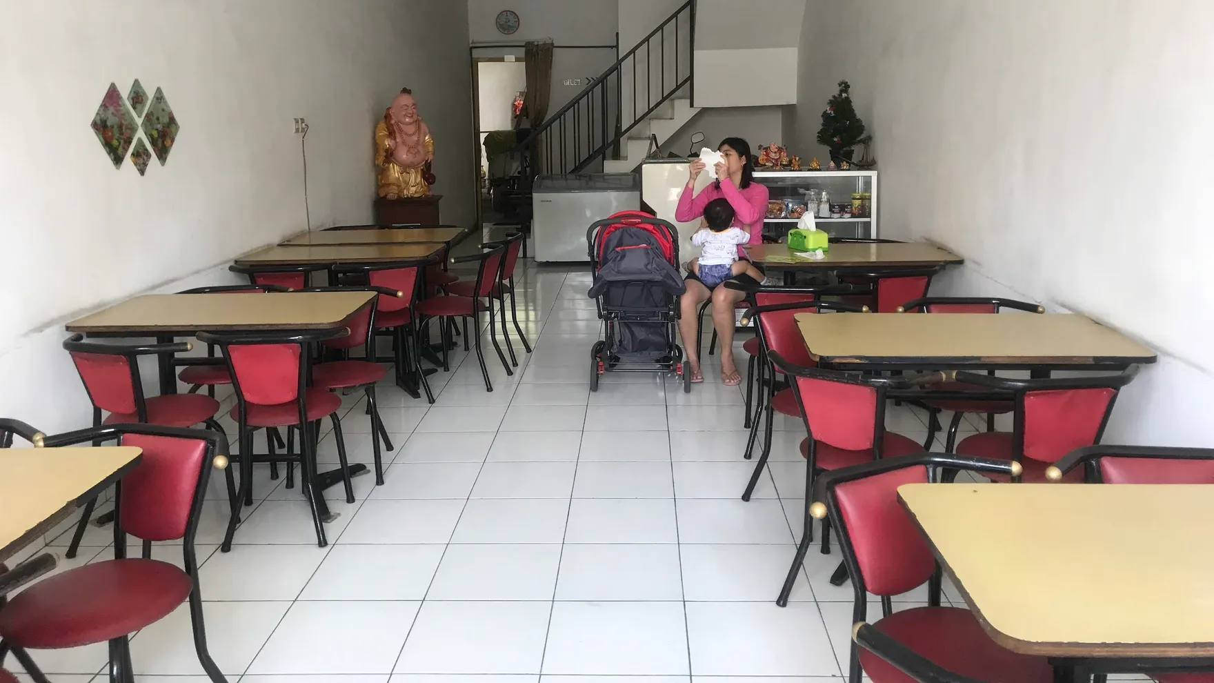 Metta Vegetarian restaurant in Kota Malang