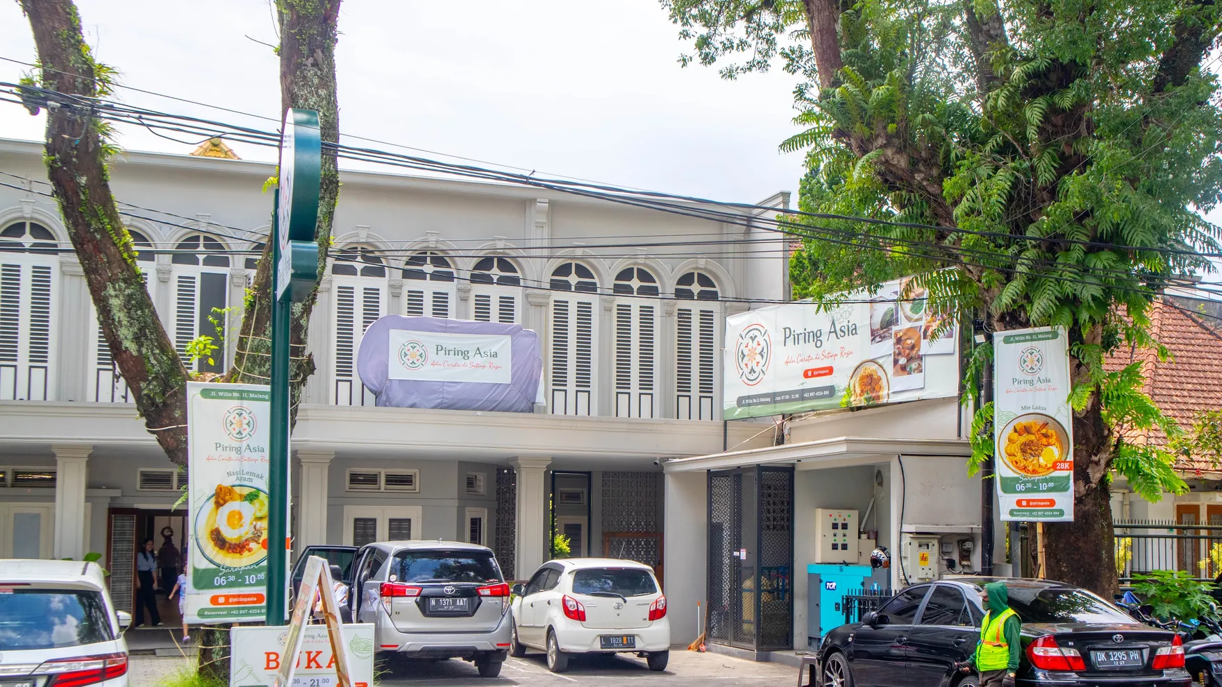 Piring Asia restaurant in Kota Malang