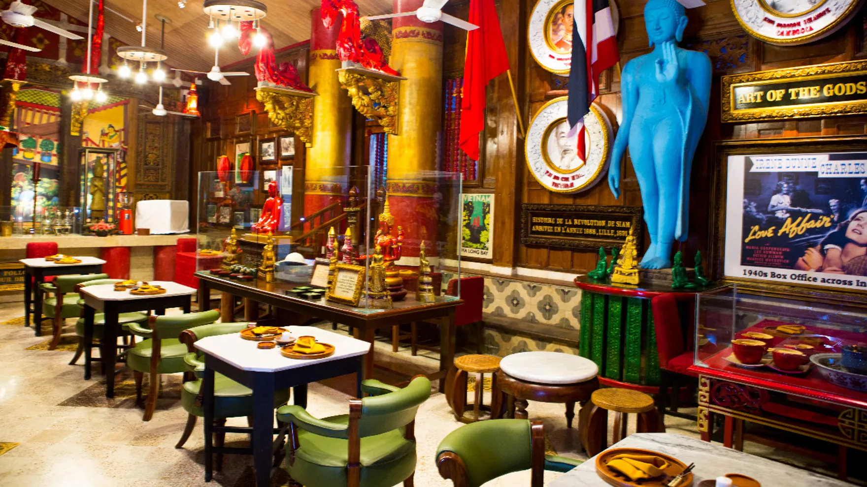 SaigonSan Restaurant & Rooftop (Vietnamese & Thai Food, Garden Cafe by Kawisari) restaurant in Malang City