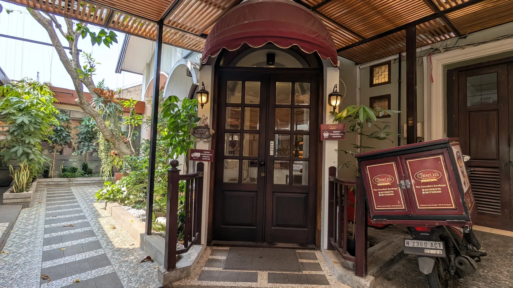 The Cornelia's Authentic Family Cuisine - Malang (Yulia's Kitchen) restaurant in Kota Malang