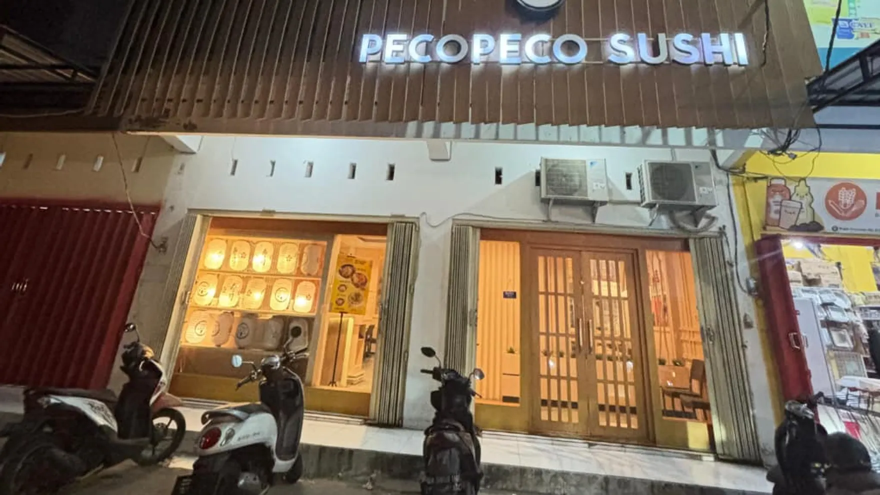 Peco Peco Sushi Mataram restaurant in Kota Mataram