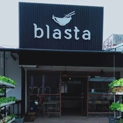 Blasta Korean Food & Hidroponik restaurant