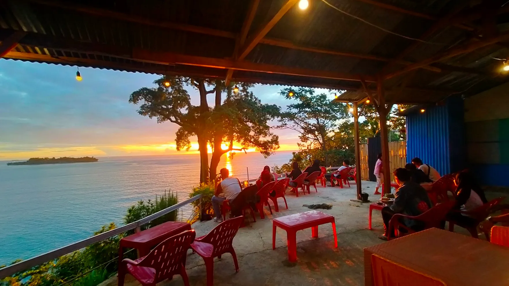 Nadine cafe restaurant in Padang City