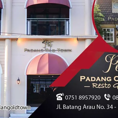 Padang Old Town Resto Gallery restaurant