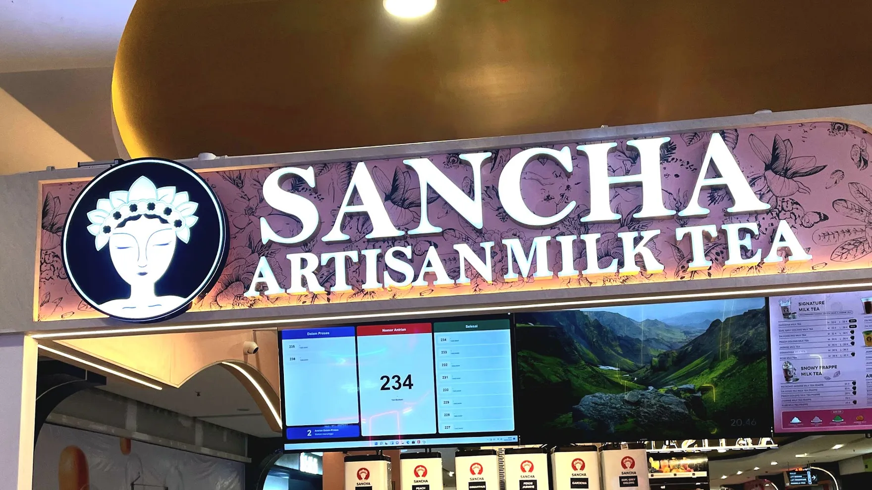 Sancha Basko City Mall Padang restaurant in Padang City