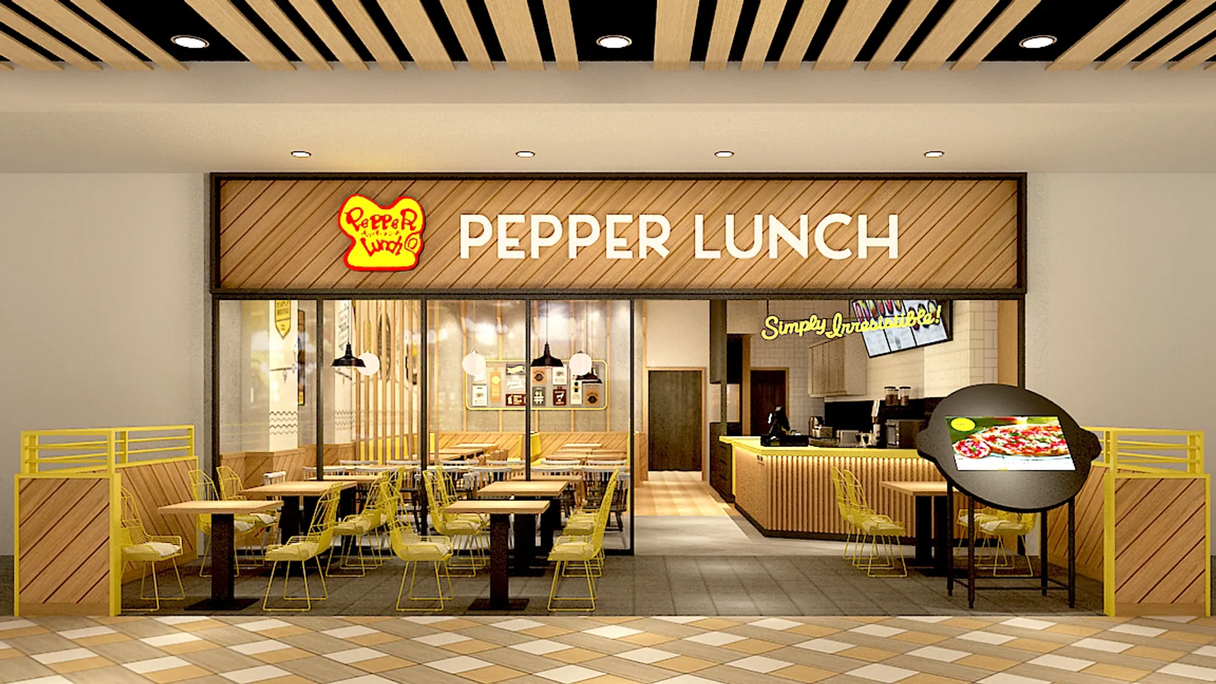 Pepper Lunch Living World Pekanbaru restaurant in Kota Pekanbaru
