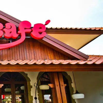 Boncafe Steak & Ice Cream restaurant