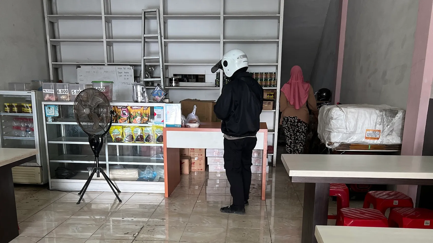 Dapur Vege restaurant in Samarinda City
