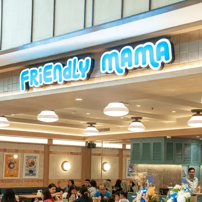 Friendly Mama restaurant