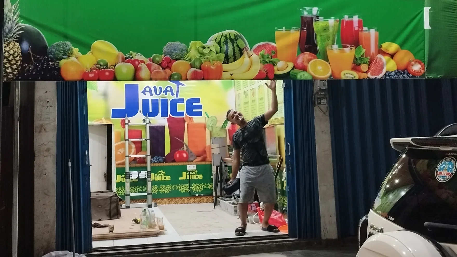 Java Juice restaurant in Kota Samarinda