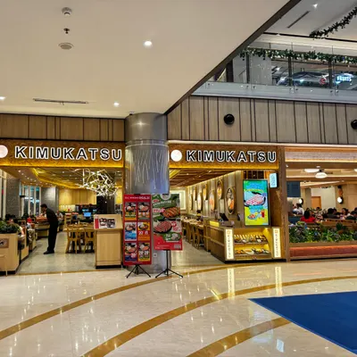 Kimukatsu City Centrum Samarinda restaurant