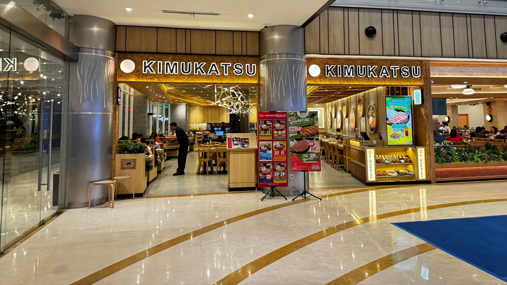 Kimukatsu City Centrum Samarinda restaurant in Kota Samarinda