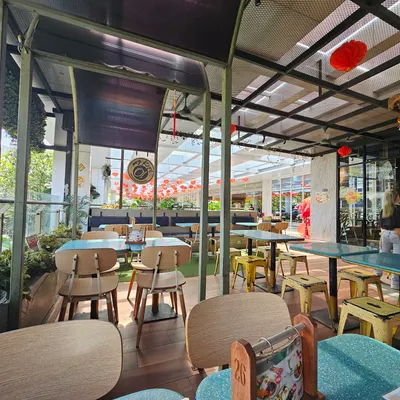 My Kopi O! restaurant