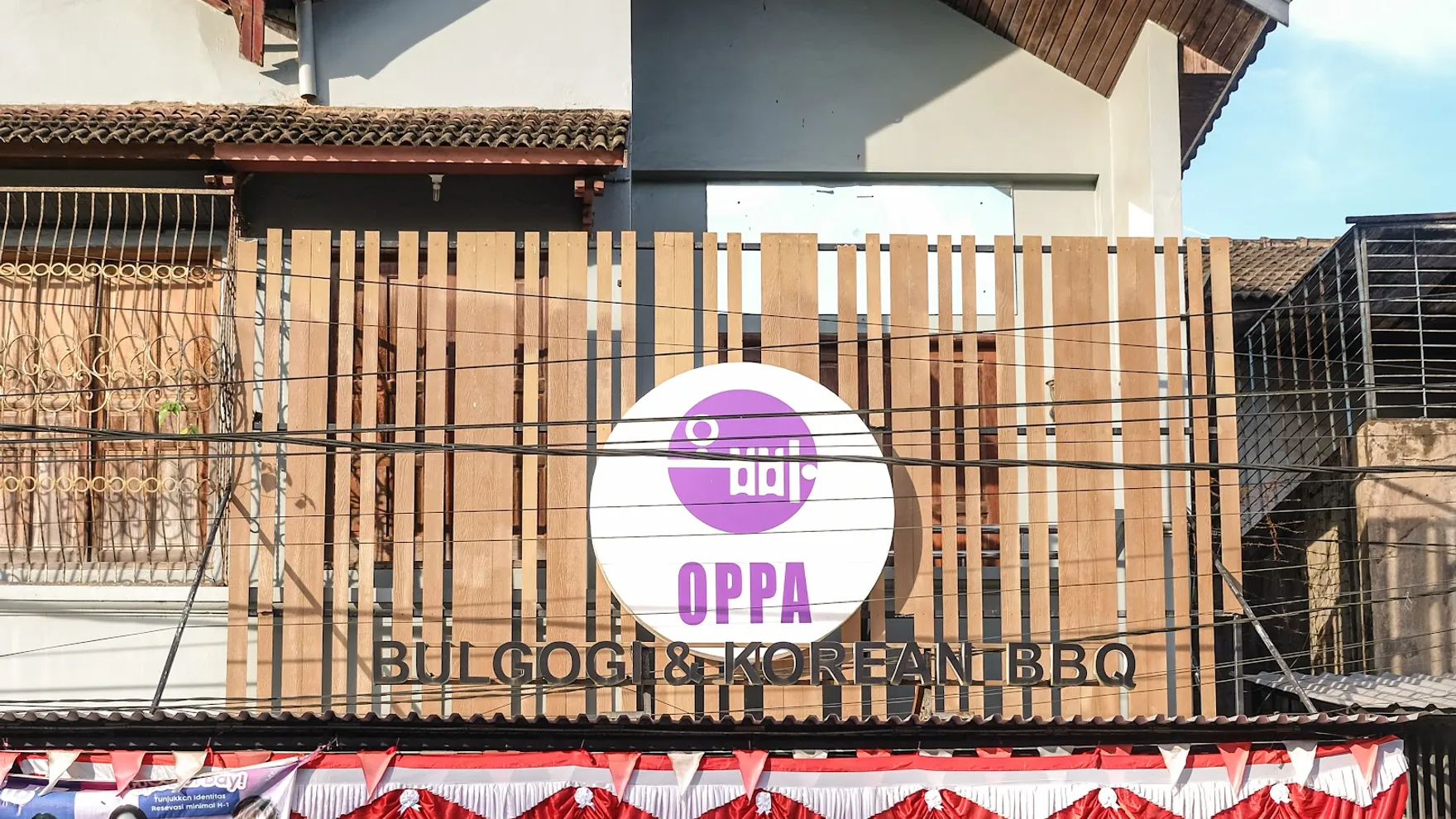 Oppa KBBQ restaurant in Kota Samarinda